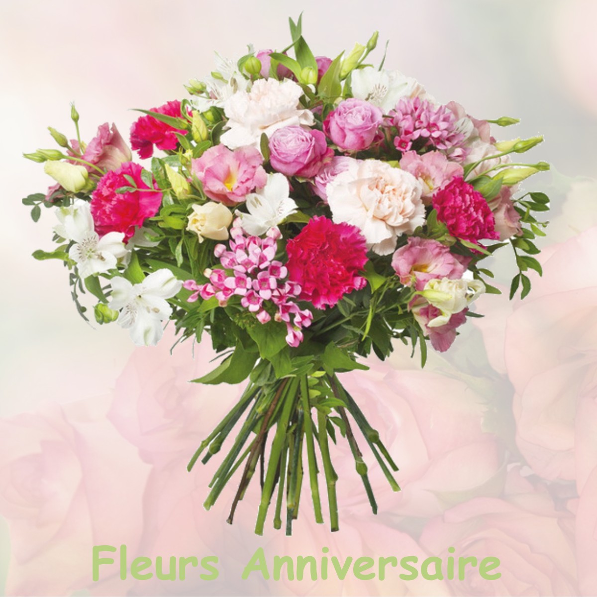 fleurs anniversaire FONTAINE-LES-HERMANS