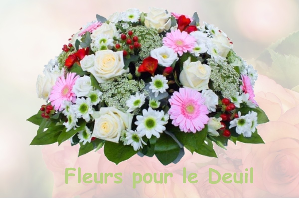 fleurs deuil FONTAINE-LES-HERMANS
